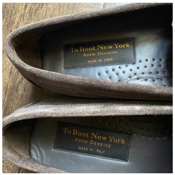 To boot New York Loafers - Adam Derrick - Made in Italy Size 11 - Picture 3 of 5